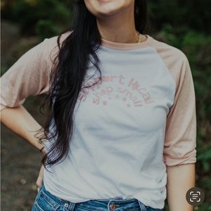 Shop Small Baseball Tees